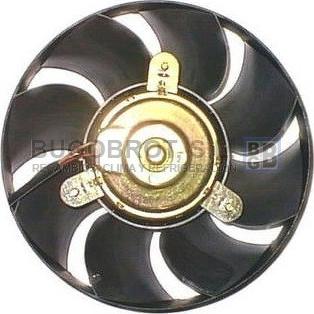 BUGOBROT 18-AU0428 - Fan, radiator autospares.lv