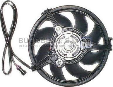 BUGOBROT 18-AU0422 - Fan, radiator autospares.lv