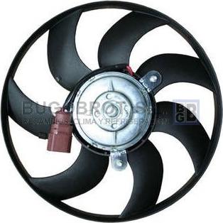 BUGOBROT 18-AU2006 - Fan, radiator autospares.lv