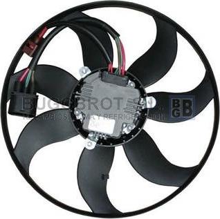 BUGOBROT 18-AU2003 - Fan, radiator autospares.lv
