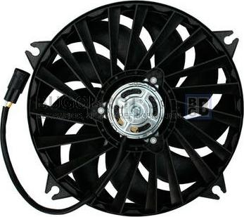 BUGOBROT 18-CN0949 - Fan, radiator autospares.lv