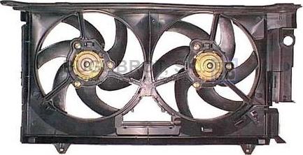 BUGOBROT 18-CN0590 - Fan, radiator autospares.lv