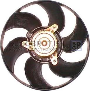 BUGOBROT 18-CN1681 - Fan, radiator autospares.lv