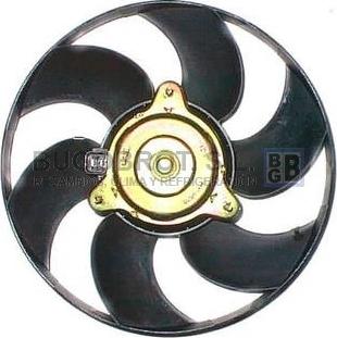 BUGOBROT 18-CN1675 - Fan, radiator autospares.lv