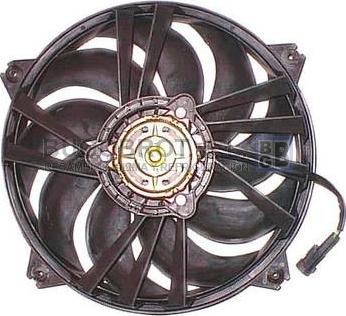 BUGOBROT 18-CN1256 - Fan, radiator autospares.lv