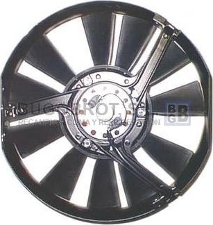 BUGOBROT 18-MB0003 - Fan, radiator autospares.lv