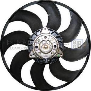 BUGOBROT 18-OL7014 - Fan, radiator autospares.lv