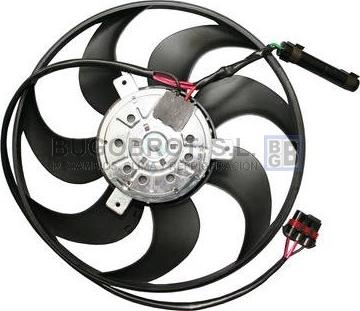 BUGOBROT 18-OL7013 - Fan, radiator autospares.lv