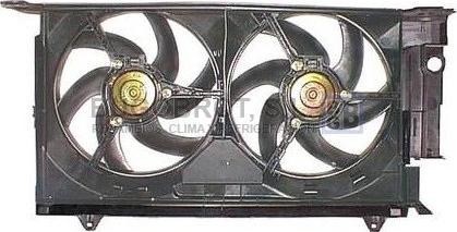 BUGOBROT 18-PE0592 - Fan, radiator autospares.lv