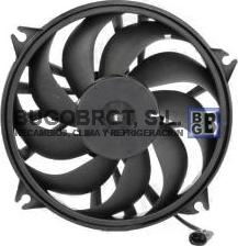 BUGOBROT 18-PE0001 - Fan, radiator autospares.lv