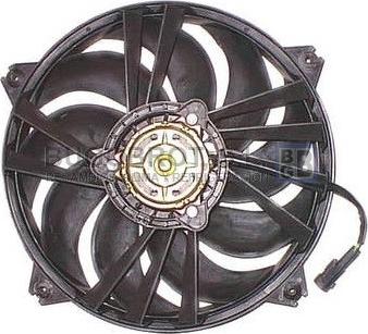 BUGOBROT 18-PE1235 - Fan, radiator autospares.lv