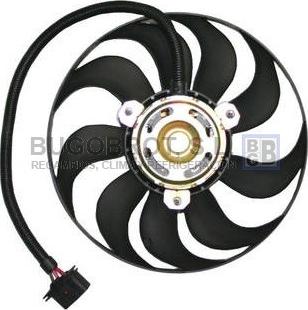 BUGOBROT 18-VW0499 - Fan, radiator autospares.lv