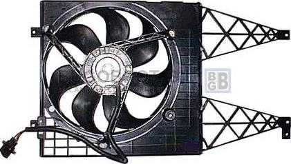 BUGOBROT 18-VW0463 - Fan, radiator autospares.lv