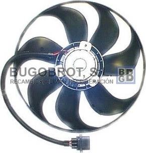 BUGOBROT 18-VW0092 - Fan, radiator autospares.lv