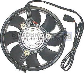 BUGOBROT 18-VW0064 - Fan, radiator autospares.lv