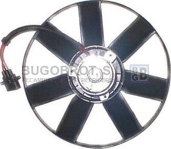 BUGOBROT 18-VW0030 - Fan, radiator autospares.lv
