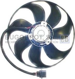 BUGOBROT 18-VW0075 - Fan, radiator autospares.lv