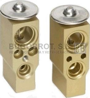 BUGOBROT 30-2055 - Expansion Valve, air conditioning autospares.lv