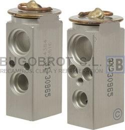 BUGOBROT 30-2157 - Expansion Valve, air conditioning autospares.lv