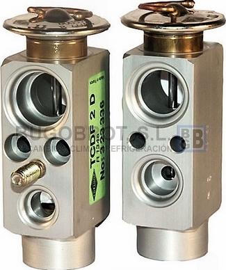 BUGOBROT 30-2100 - Expansion Valve, air conditioning autospares.lv