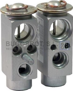 BUGOBROT 30-2115 - Expansion Valve, air conditioning autospares.lv