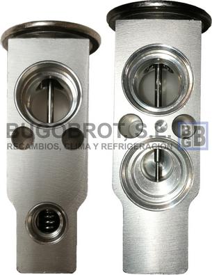 BUGOBROT 30-2120 - Expansion Valve, air conditioning autospares.lv