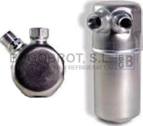 BUGOBROT 20-00096 - Dryer, air conditioning autospares.lv