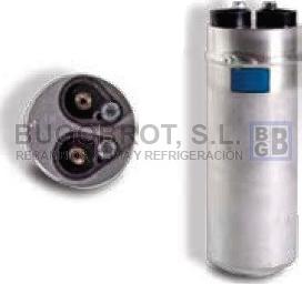 BUGOBROT 20-00222 - Dryer, air conditioning autospares.lv