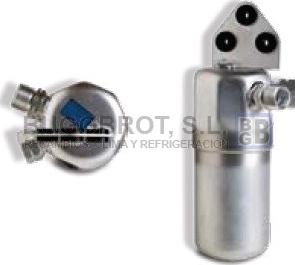 BUGOBROT 20-00147 - Dryer, air conditioning autospares.lv