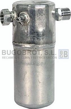 BUGOBROT 20-00152 - Dryer, air conditioning autospares.lv