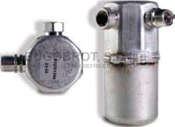 BUGOBROT 20-00173 - Dryer, air conditioning autospares.lv