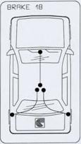 Cabor 10.9876 - Cable, parking brake autospares.lv