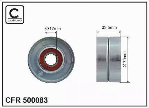 Magneti Marelli MPQ1325 - Pulley, v-ribbed belt autospares.lv