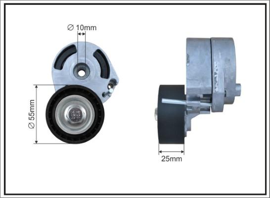 Caffaro 104600SP - Belt Tensioner, v-ribbed belt autospares.lv