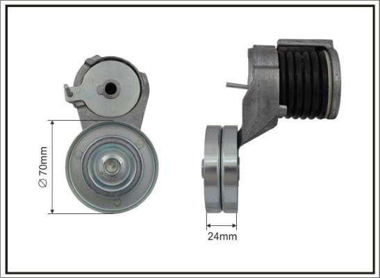 Caffaro 106699SP - Belt Tensioner, v-ribbed belt autospares.lv