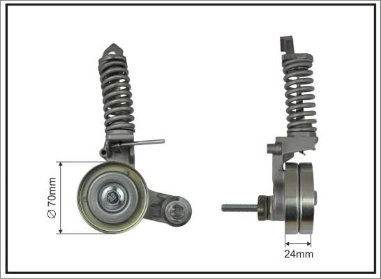 Caffaro 101695SP - Belt Tensioner, v-ribbed belt autospares.lv