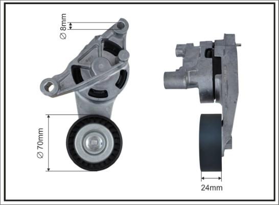 Caffaro 101691SP - Belt Tensioner, v-ribbed belt autospares.lv