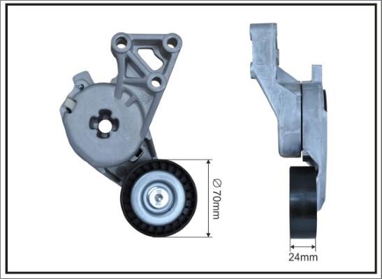 Caffaro 101697SP - Belt Tensioner, v-ribbed belt autospares.lv