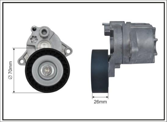 Caffaro 101100SP - Belt Tensioner, v-ribbed belt autospares.lv