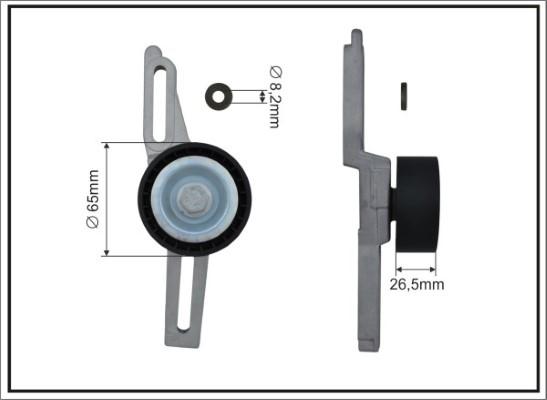 Caffaro 101311SP - Belt Tensioner, v-ribbed belt autospares.lv