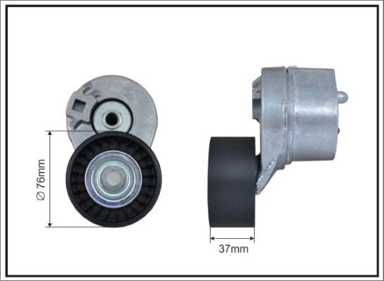 Caffaro 114799SP - Belt Tensioner, v-ribbed belt autospares.lv