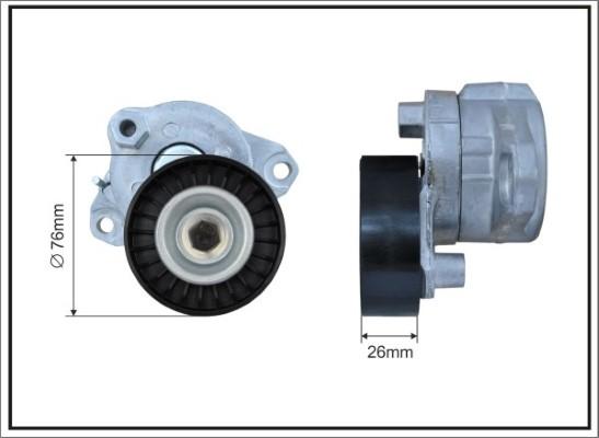 Caffaro 110200SP - Belt Tensioner, v-ribbed belt autospares.lv