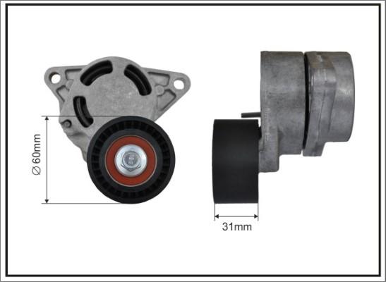 Caffaro 118700SP - Belt Tensioner, v-ribbed belt autospares.lv