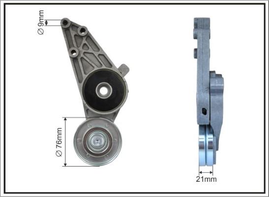 Caffaro 117000SP - Belt Tensioner, v-ribbed belt autospares.lv