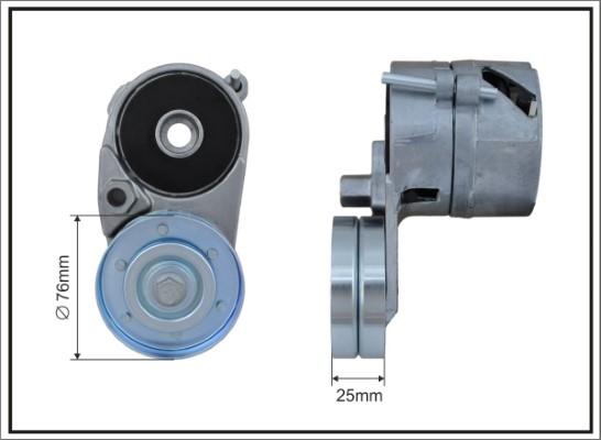 Caffaro 117100SP - Belt Tensioner, v-ribbed belt autospares.lv