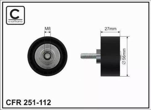 Febi Bilstein FE30441 - Pulley, v-ribbed belt autospares.lv