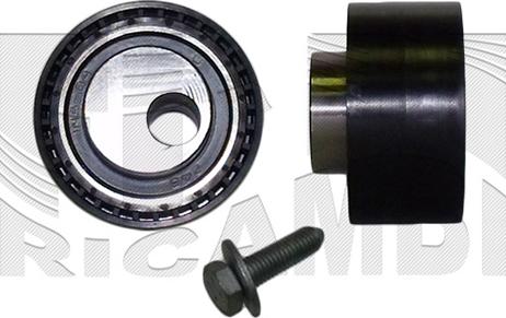 Caliber 46760 - Tensioner Pulley, timing belt autospares.lv