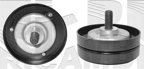 Caliber 47568 - Pulley, v-ribbed belt autospares.lv