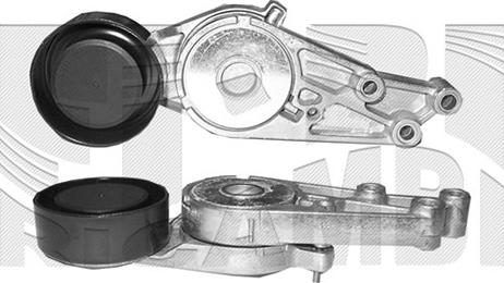 Caliber 47166 - Belt Tensioner, v-ribbed belt autospares.lv