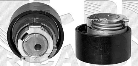 Caliber 57365 - Tensioner Pulley, timing belt autospares.lv